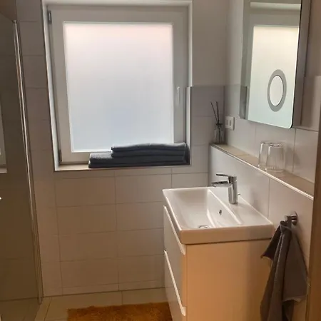 Modernes In Ruhiger Gegend Apartamento Burgbernheim