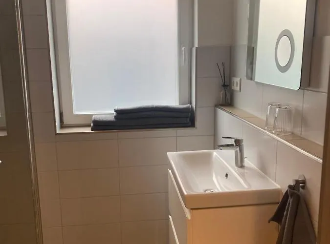 Modernes In Ruhiger Gegend Apartamento Burgbernheim